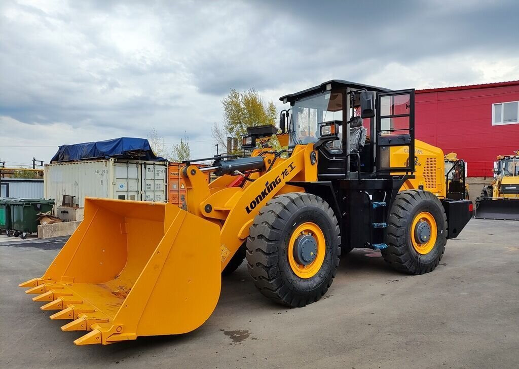 Новый Фронтальный погрузчик Lonking CDM853GN: фото 6
