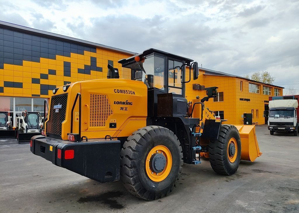 Новый Колёсный погрузчик Lonking CDM853N: фото 8 Новый Колёсный погрузчик Lonking CDM853N: фото 8