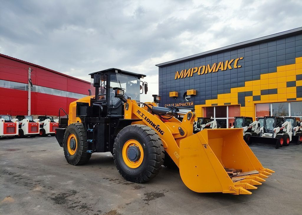 Lonking CDM853N - Фронтальный погрузчик: фото 2 Lonking CDM853N - Фронтальный погрузчик: фото 2