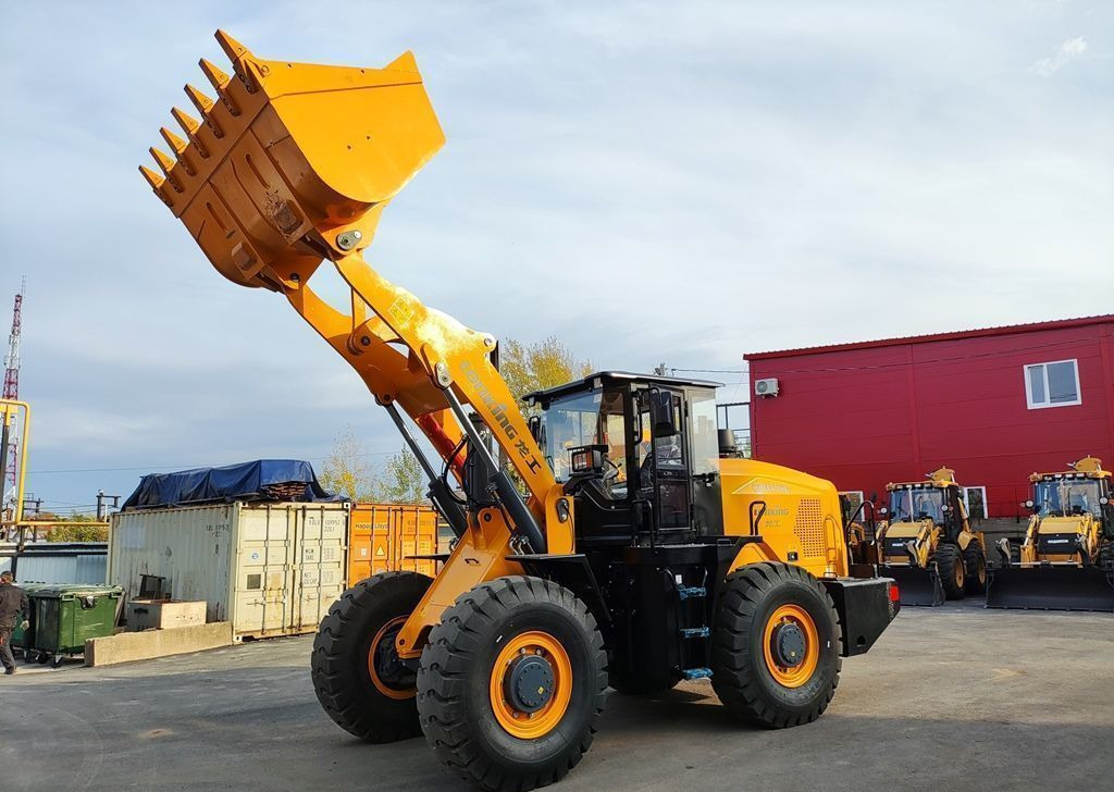 Lonking CDM853N - Фронтальный погрузчик: фото 5 Lonking CDM853N - Фронтальный погрузчик: фото 5