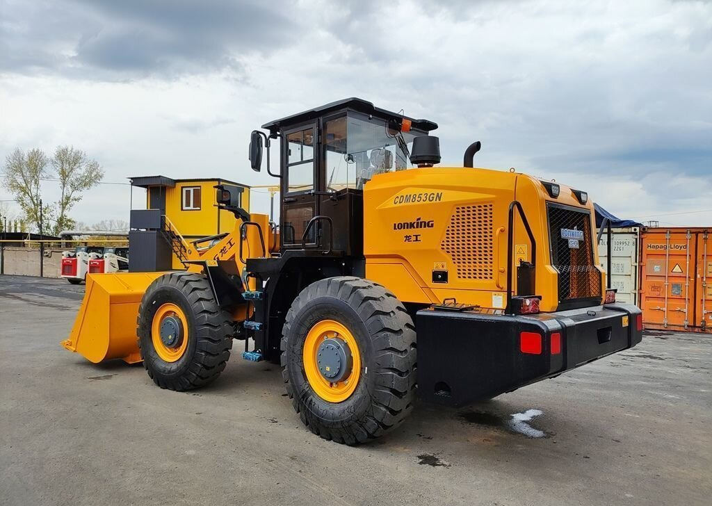 Новый Колёсный погрузчик Lonking CDM853N: фото 6 Новый Колёсный погрузчик Lonking CDM853N: фото 6