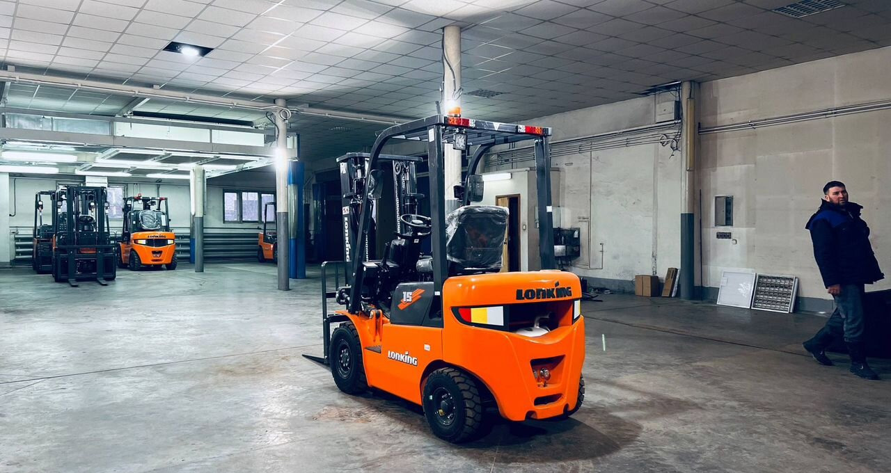 Lonking FD15T - Дизельный погрузчик: фото 4 Lonking FD15T - Дизельный погрузчик: фото 4