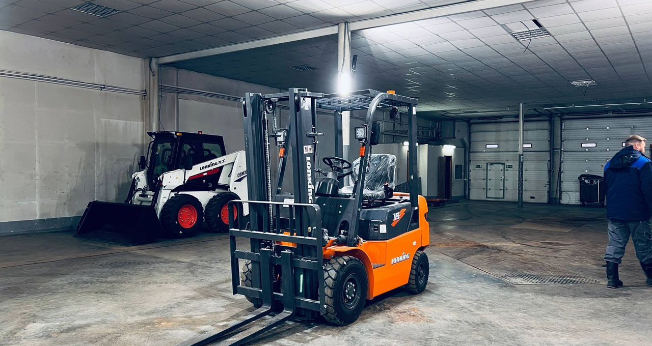 Новый Дизельный погрузчик Lonking FD15T: фото 9