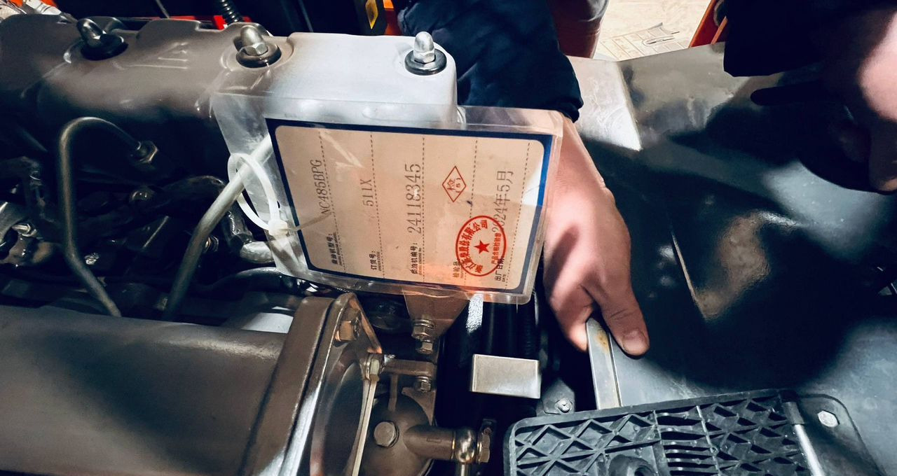 Новый Дизельный погрузчик Lonking FD15T: фото 17