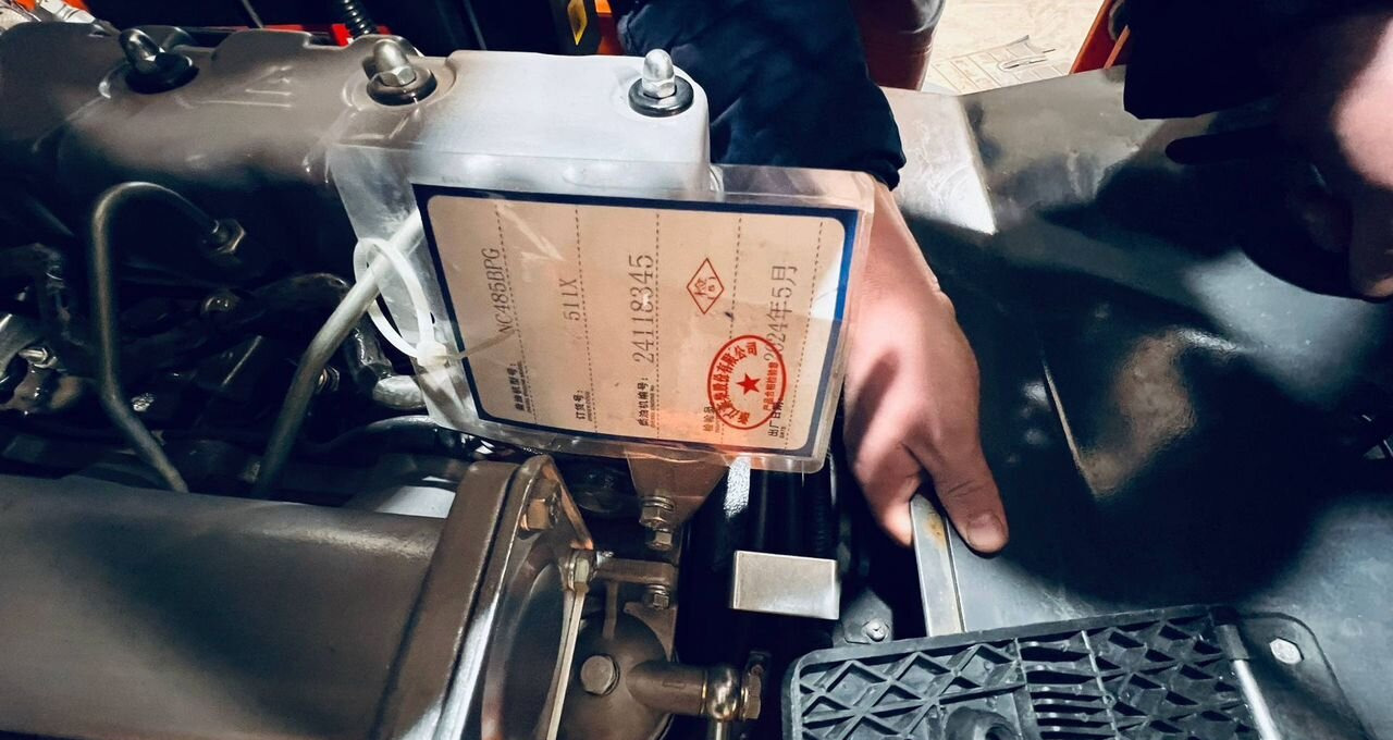 Новый Дизельный погрузчик Lonking FD15T: фото 20