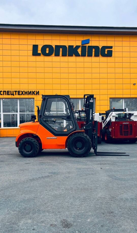 Lonking LG35DT - Внедорожный вилочный погрузчик: фото 2 Lonking LG35DT - Внедорожный вилочный погрузчик: фото 2
