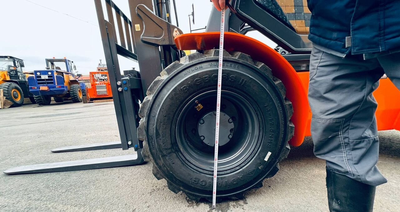 Новый Вилочный погрузчик Lonking LG35DT: фото 23