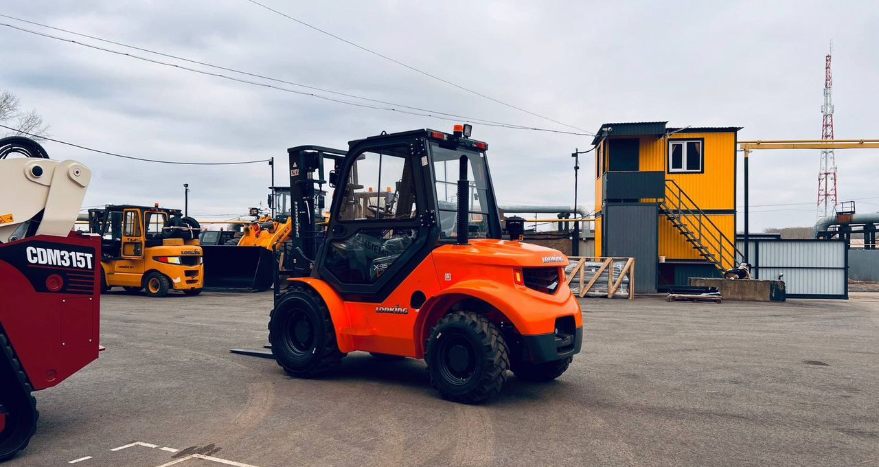 Lonking LG35DT - Вилочный погрузчик: фото 4 Lonking LG35DT - Вилочный погрузчик: фото 4