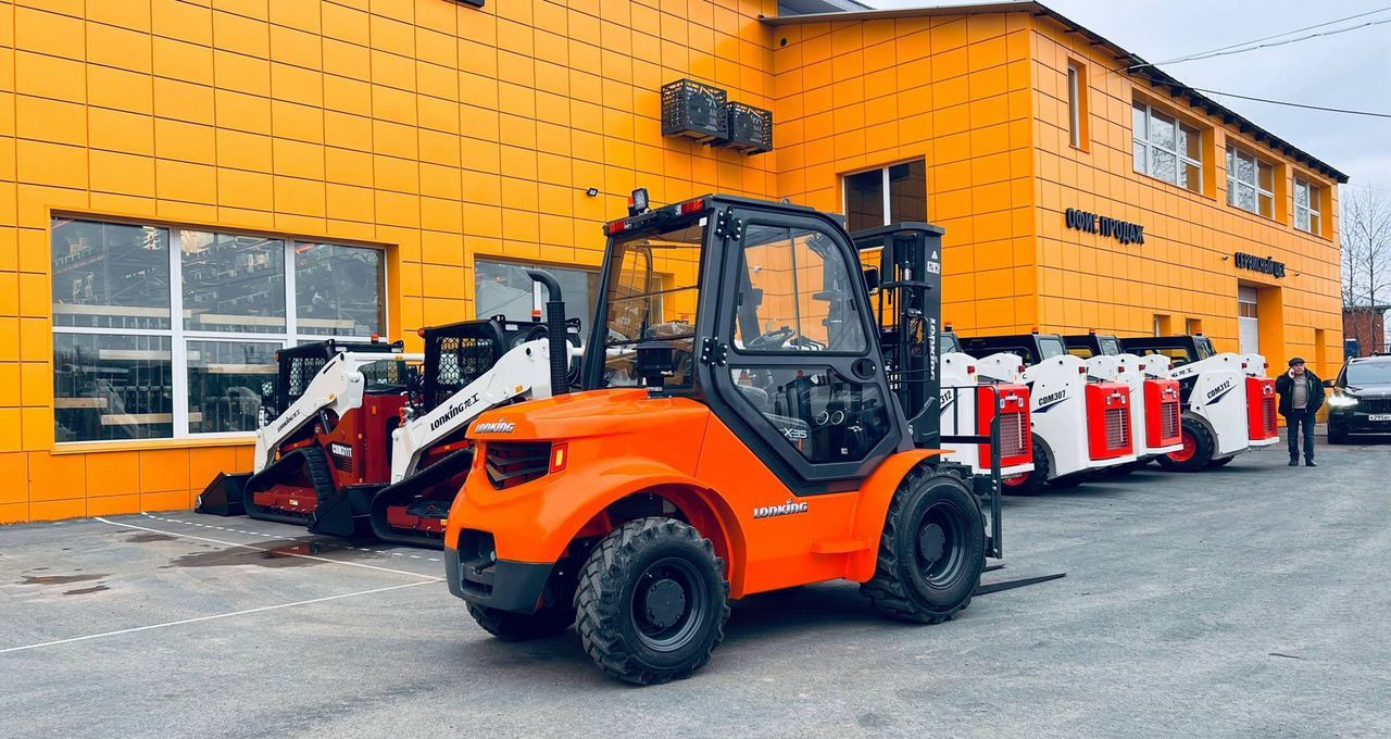 Lonking LG35DT - Вилочный погрузчик: фото 5 Lonking LG35DT - Вилочный погрузчик: фото 5