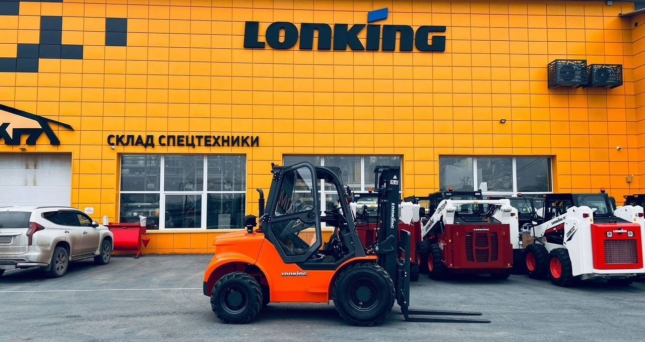 Новый Внедорожный вилочный погрузчик Lonking LG35DT: фото 8