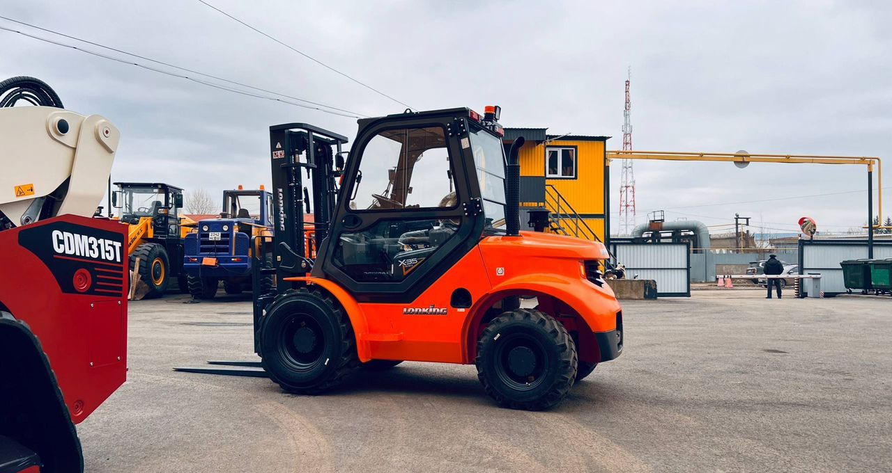 Новый Вилочный погрузчик Lonking LG35DT: фото 6