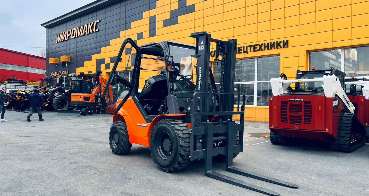 Lonking LG35T - Вилочный погрузчик: фото 1 Lonking LG35T - Вилочный погрузчик: фото 1