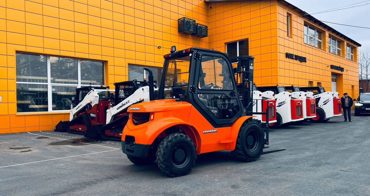 Lonking LG35T - Вилочный погрузчик: фото 3 Lonking LG35T - Вилочный погрузчик: фото 3