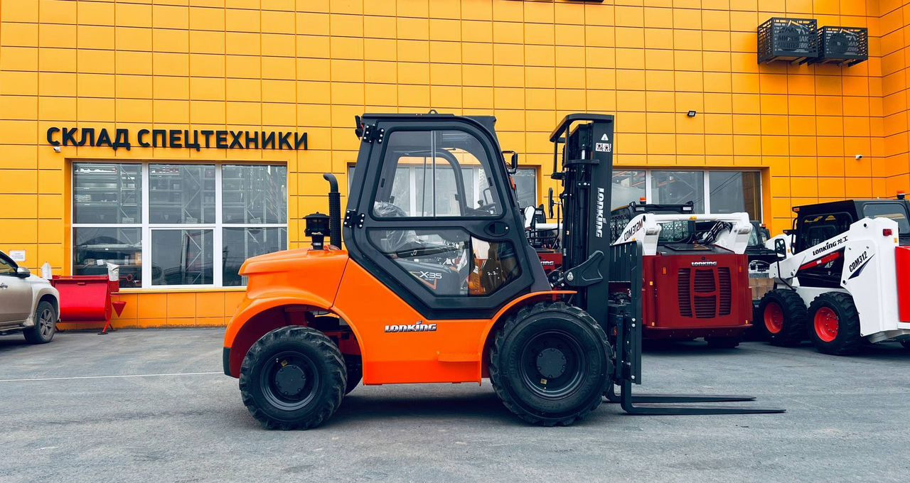 Lonking LG35T - Внедорожный вилочный погрузчик: фото 2 Lonking LG35T - Внедорожный вилочный погрузчик: фото 2