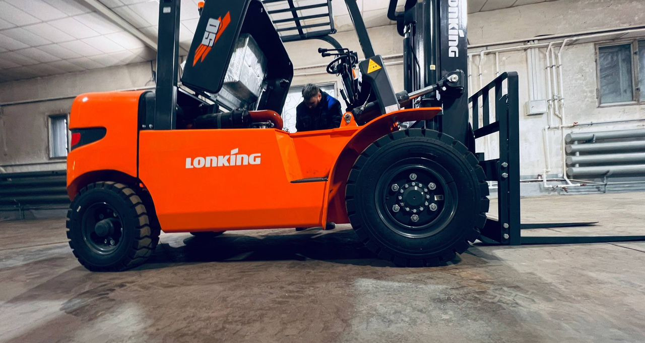 Новый Дизельный погрузчик Lonking LG50DT: фото 18 Новый Дизельный погрузчик Lonking LG50DT: фото 18