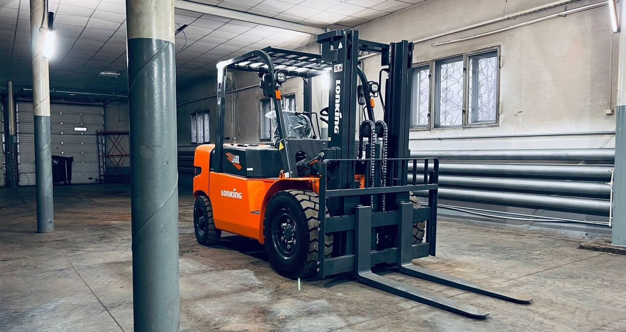 Lonking LG50DT - Дизельный погрузчик: фото 3 Lonking LG50DT - Дизельный погрузчик: фото 3