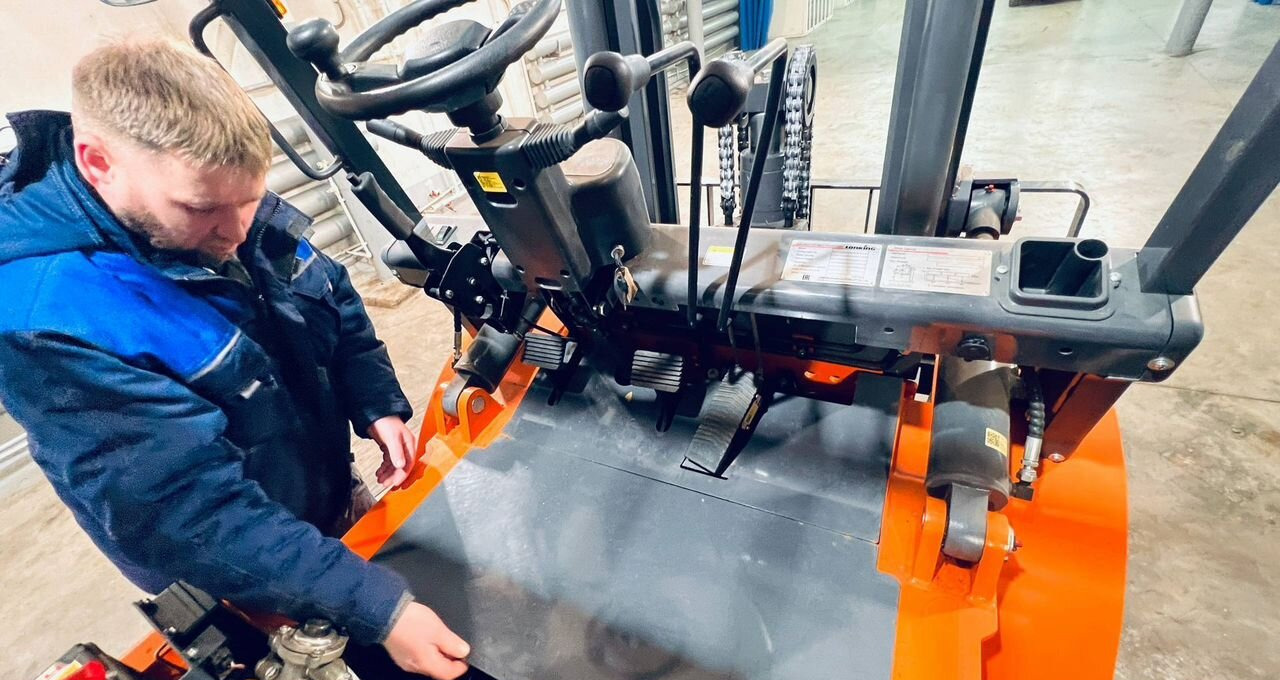 Новый Дизельный погрузчик Lonking LG50DT: фото 16