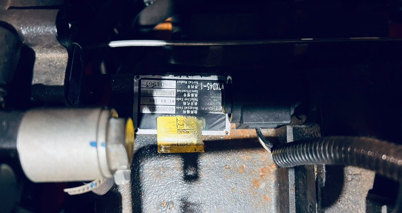 Новый Дизельный погрузчик Lonking LG50DT: фото 15