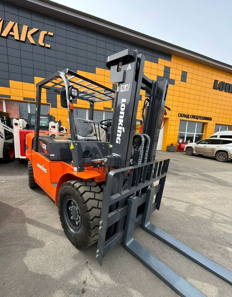 Новый Вилочный погрузчик Lonking LG50DT: фото 6 Новый Вилочный погрузчик Lonking LG50DT: фото 6