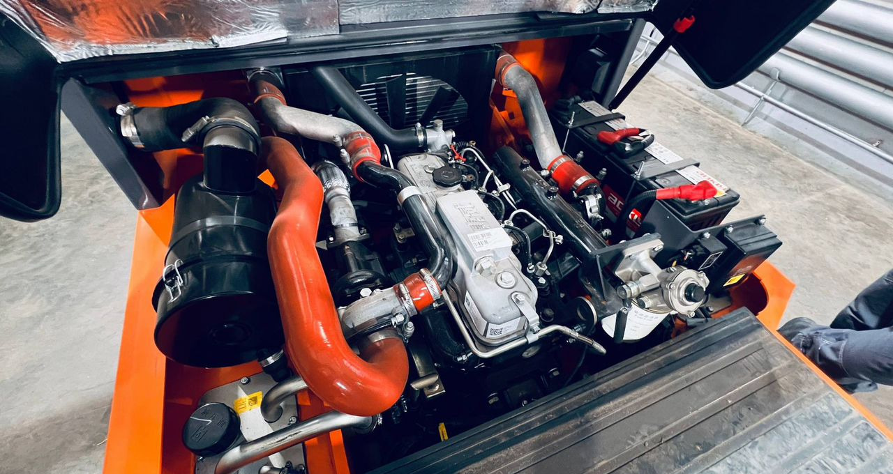 Новый Дизельный погрузчик Lonking LG50DT: фото 11 Новый Дизельный погрузчик Lonking LG50DT: фото 11