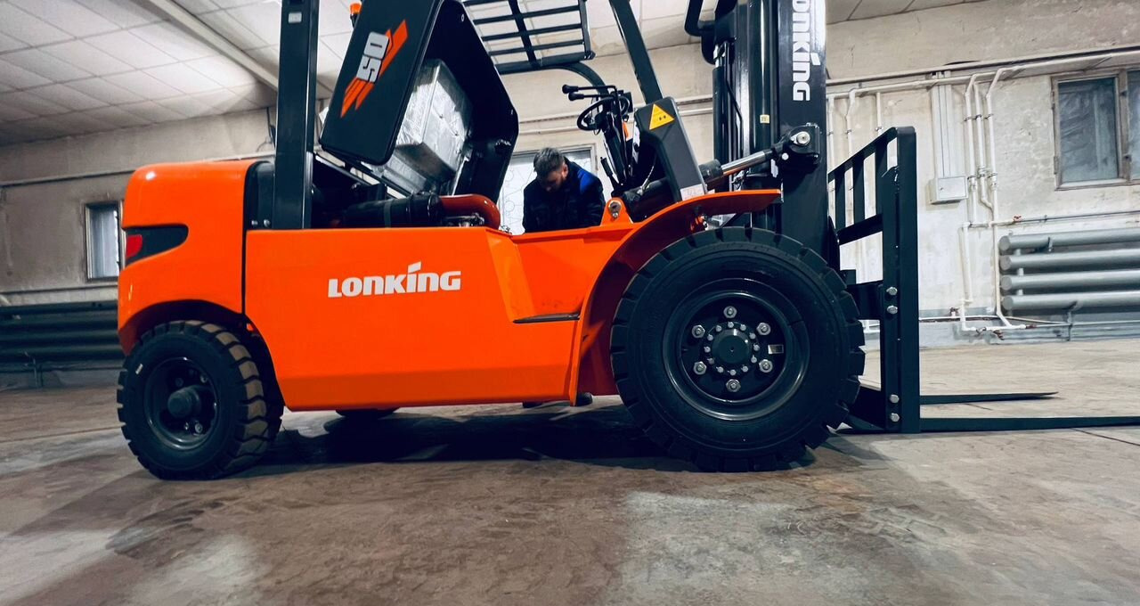 Новый Дизельный погрузчик Lonking LG50DT: фото 19