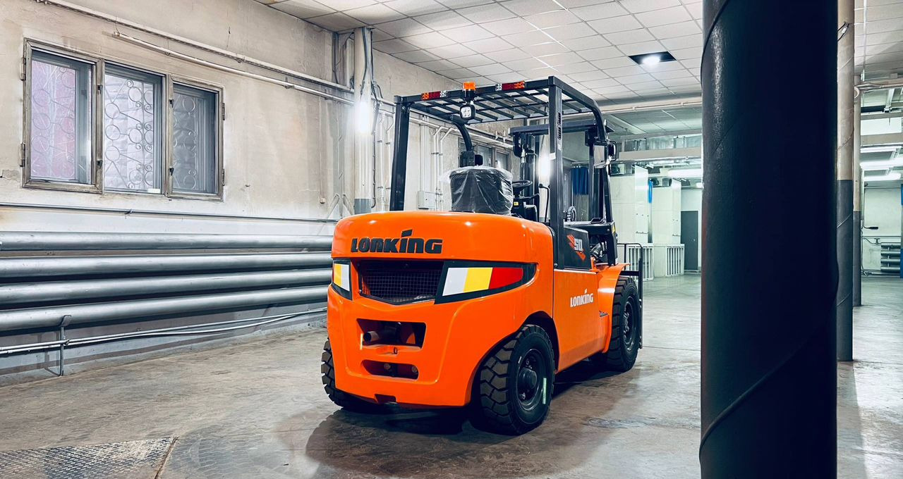 Новый Дизельный погрузчик Lonking LG50DT: фото 7 Новый Дизельный погрузчик Lonking LG50DT: фото 7