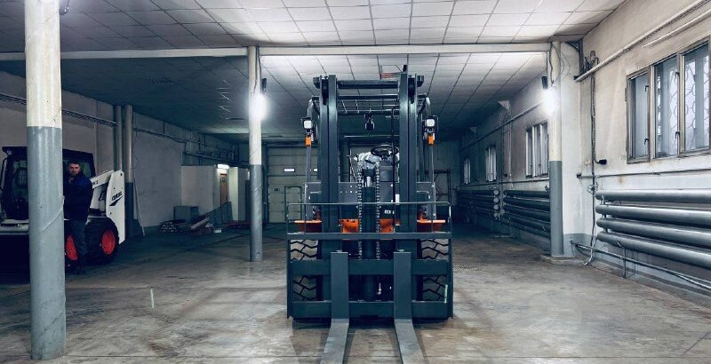 Lonking LG50DT - Дизельный погрузчик: фото 3 Lonking LG50DT - Дизельный погрузчик: фото 3