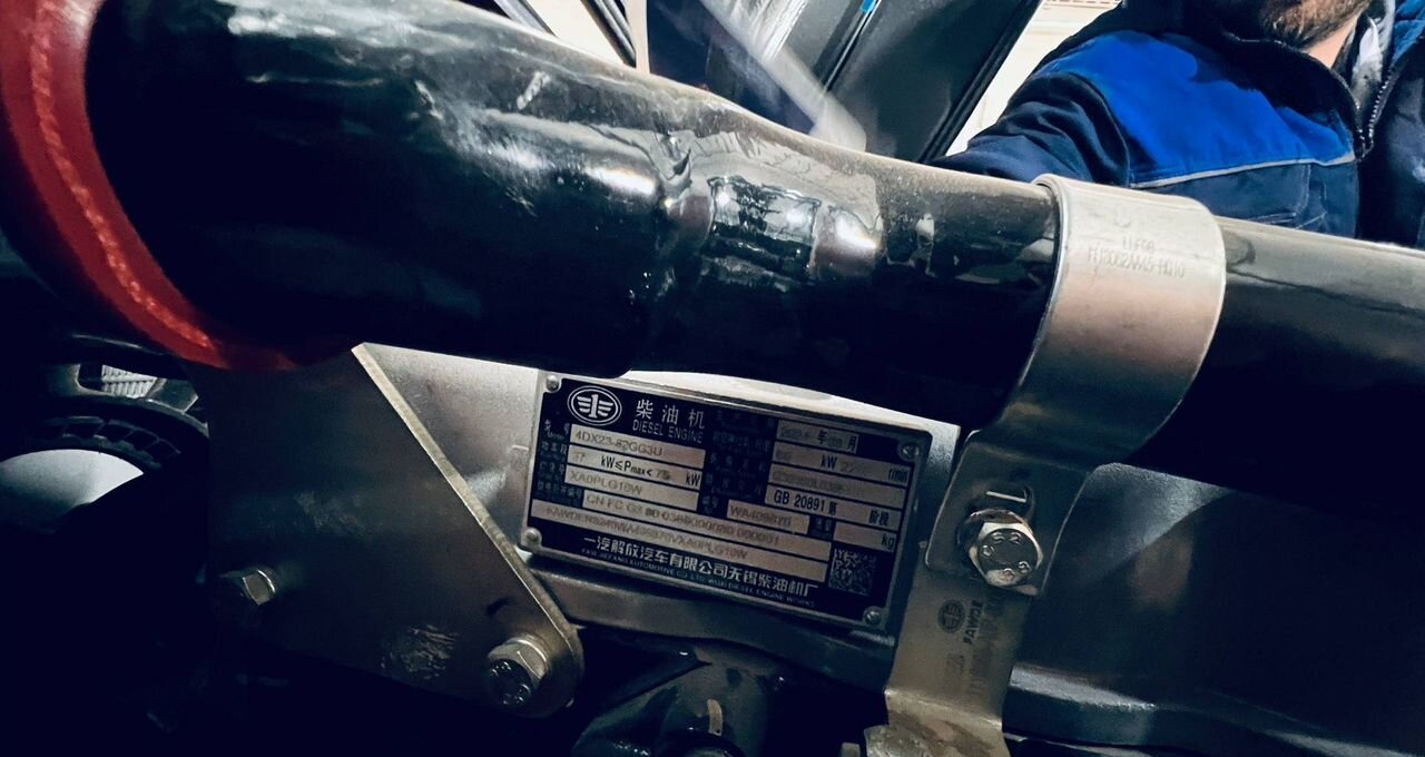 Новый Дизельный погрузчик Lonking LG50DT: фото 12 Новый Дизельный погрузчик Lonking LG50DT: фото 12