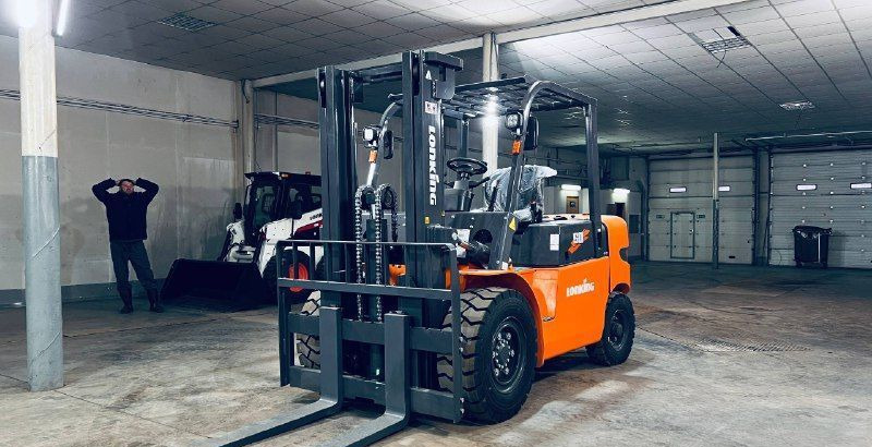 Lonking LG50DT - Дизельный погрузчик: фото 5 Lonking LG50DT - Дизельный погрузчик: фото 5