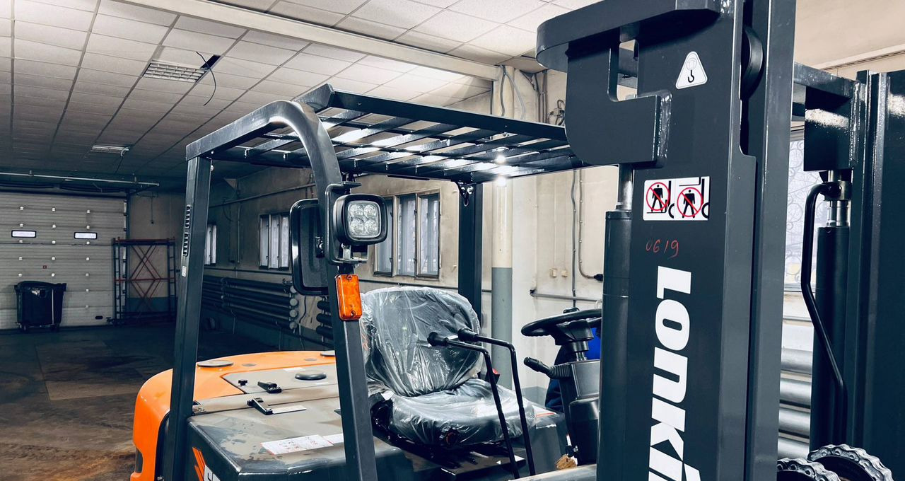 Новый Дизельный погрузчик Lonking LG50DT: фото 9 Новый Дизельный погрузчик Lonking LG50DT: фото 9