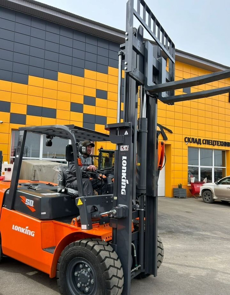 Новый Вилочный погрузчик Lonking LG50DT: фото 7 Новый Вилочный погрузчик Lonking LG50DT: фото 7