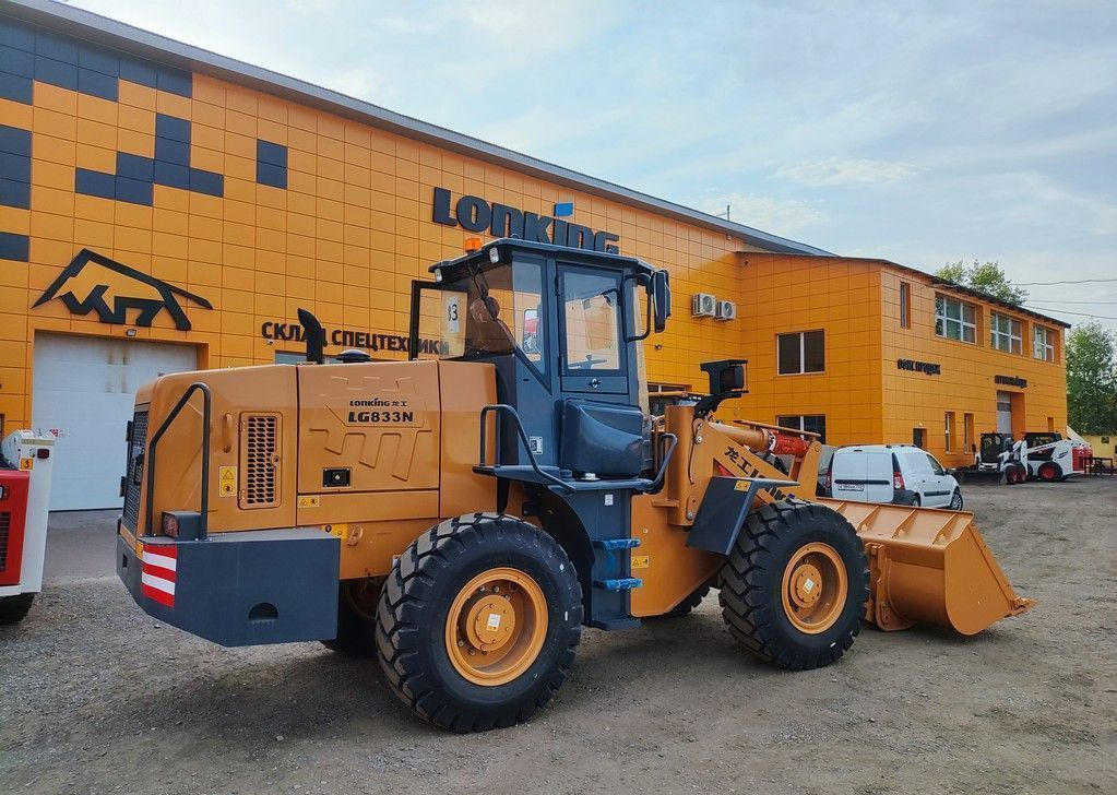 Lonking LG833N - Колёсный погрузчик: фото 3 Lonking LG833N - Колёсный погрузчик: фото 3