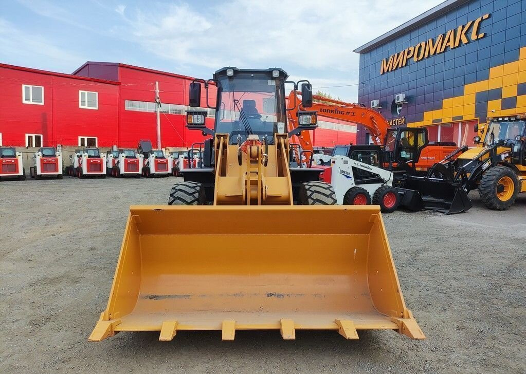 Новый Фронтальный погрузчик Lonking LG833N: фото 12