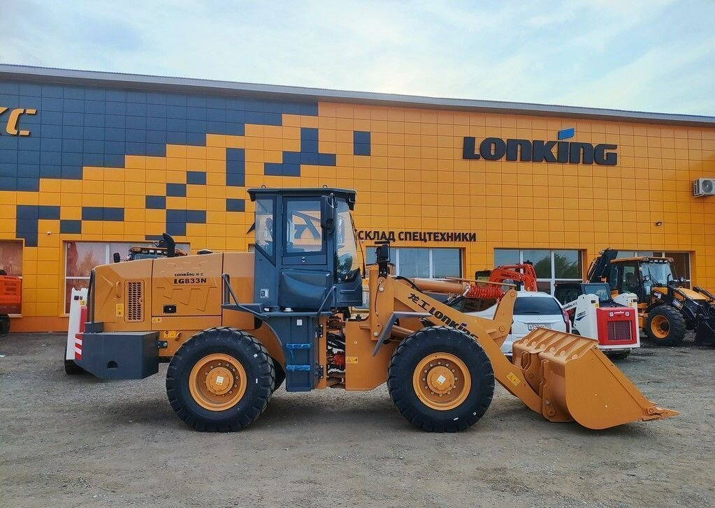 Lonking LG833N - Колёсный погрузчик: фото 2 Lonking LG833N - Колёсный погрузчик: фото 2