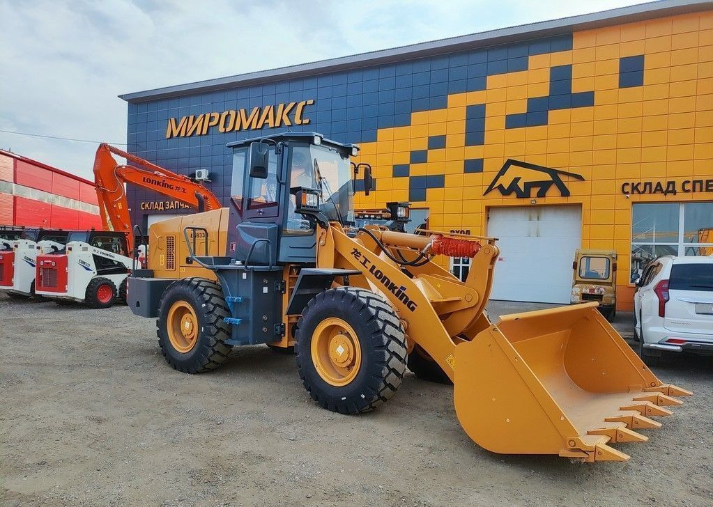 Lonking LG833N - Колёсный погрузчик: фото 1 Lonking LG833N - Колёсный погрузчик: фото 1