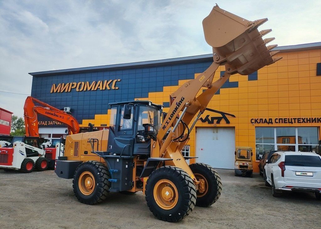 Новый Фронтальный погрузчик Lonking LG833N: фото 15