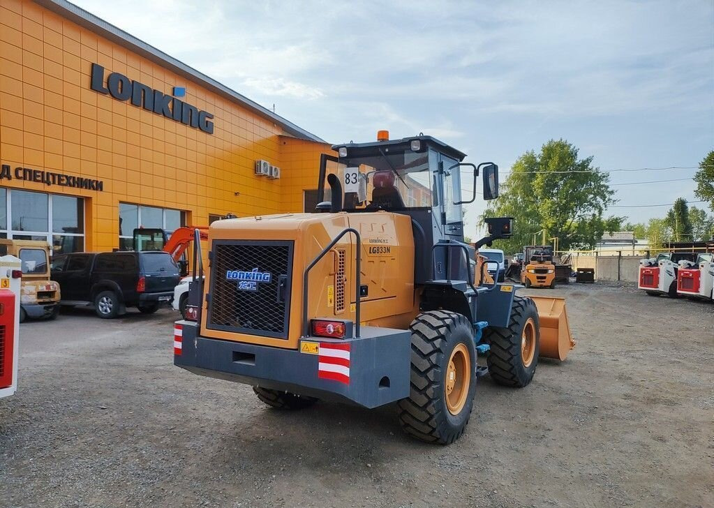Lonking LG833N - Колёсный погрузчик: фото 4 Lonking LG833N - Колёсный погрузчик: фото 4