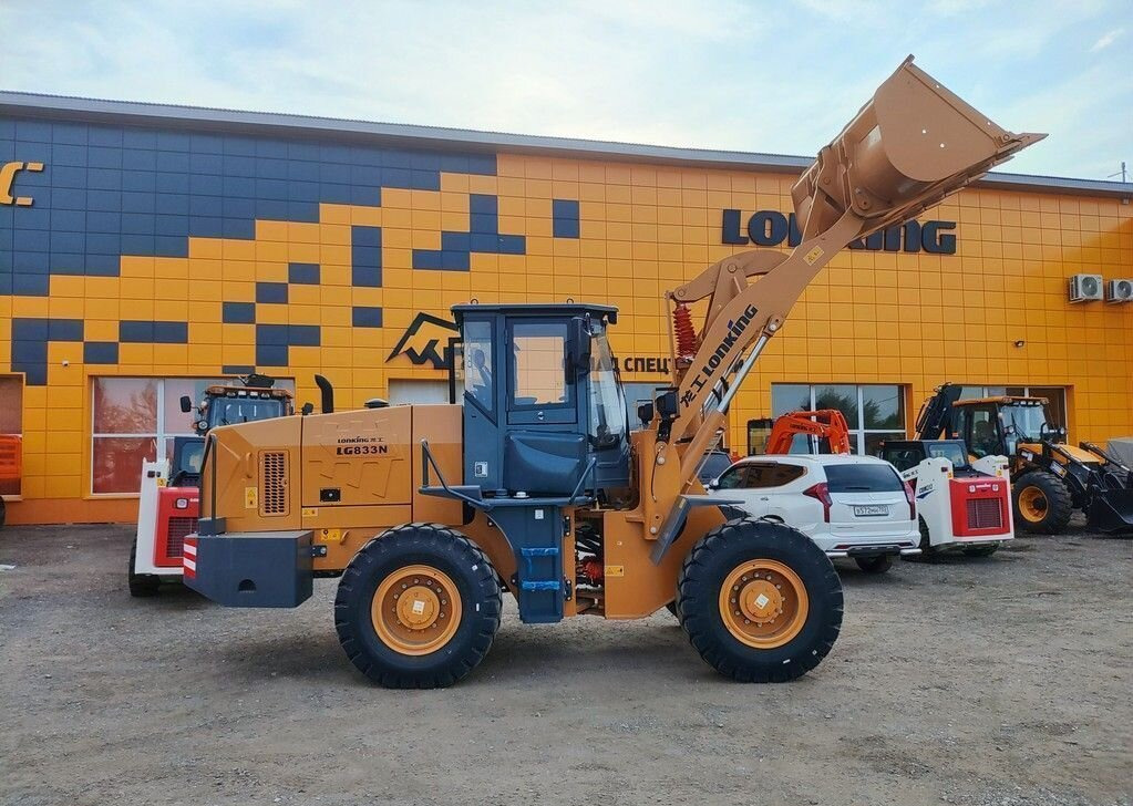 Новый Фронтальный погрузчик Lonking LG833N: фото 16
