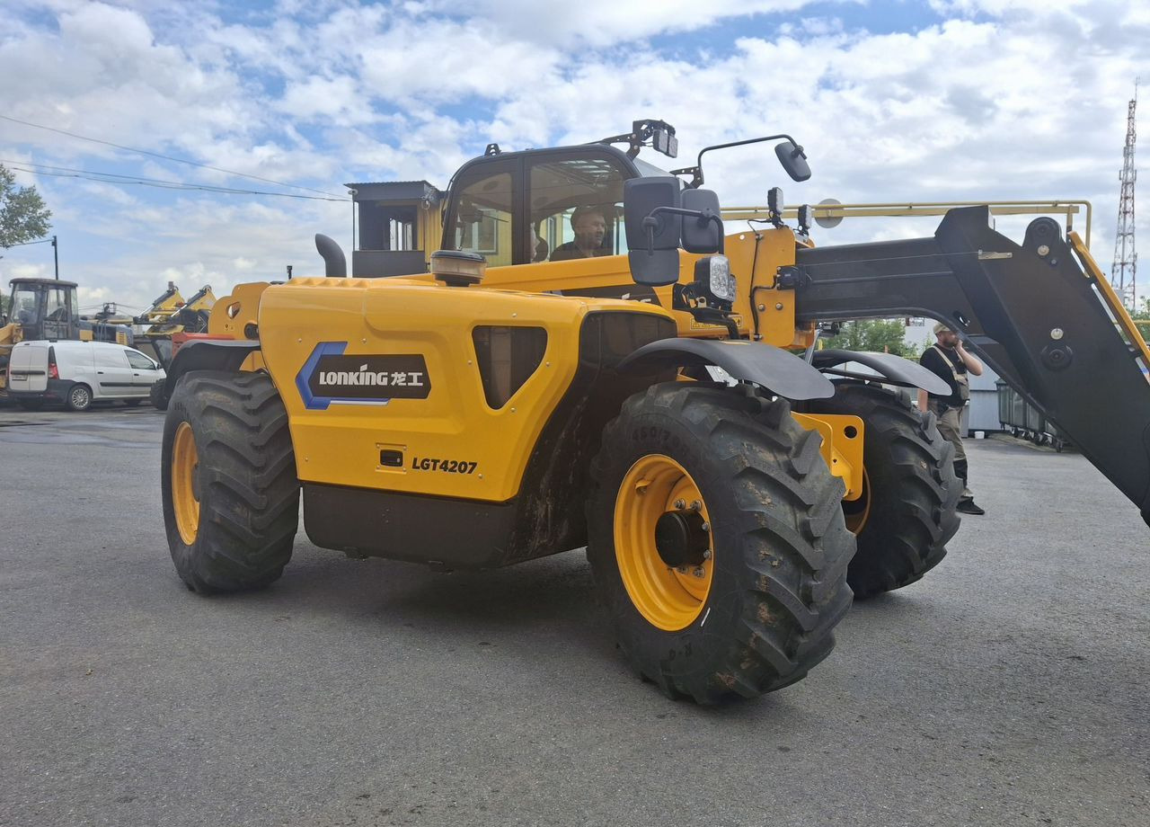 Новый Телескопический погрузчик Lonking LGT4207: фото 12