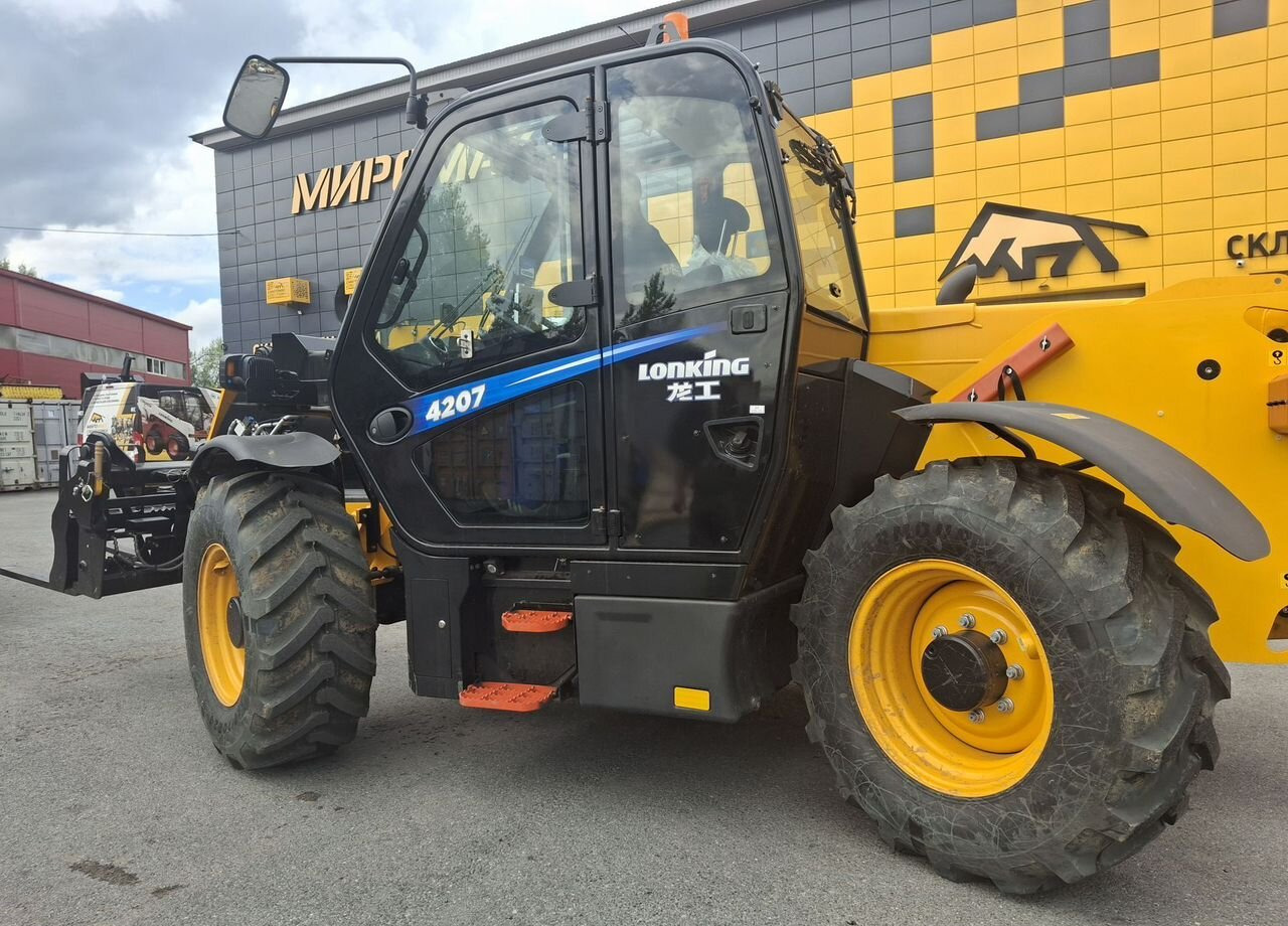 Новый Телескопический погрузчик Lonking LGT4207: фото 10