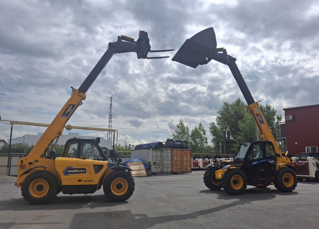 Новый Телескопический погрузчик Lonking LGT4207: фото 6