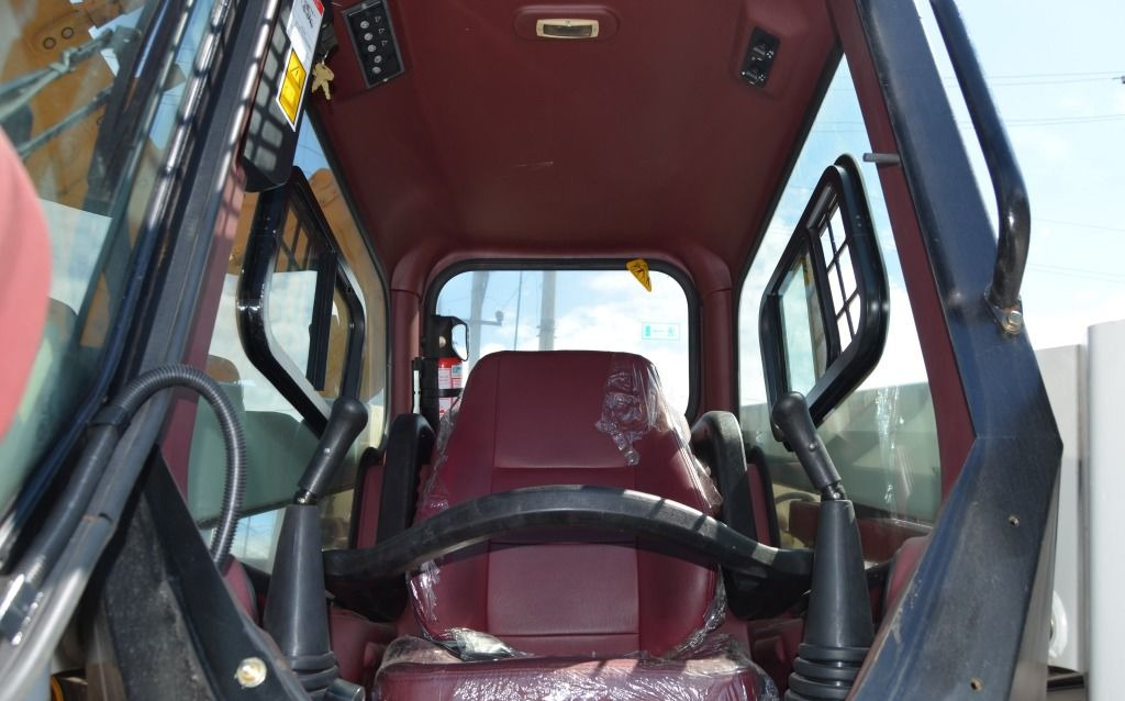 Мини-погрузчик (с бортовым поворотом) Мини-погрузчик Lonking CDM307 (BobCat): фото 13