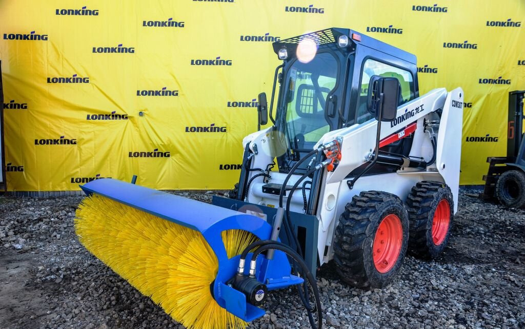 Мини-погрузчик Lonking CDM307 - Мини-погрузчик (с бортовым поворотом): фото 4 Мини-погрузчик Lonking CDM307 - Мини-погрузчик (с бортовым поворотом): фото 4