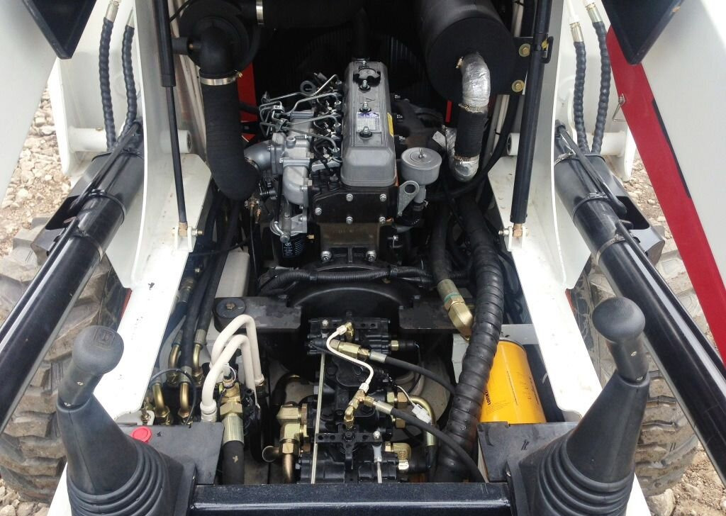 Новый Мини-погрузчик (с бортовым поворотом) Мини-погрузчик Lonking CDM307: фото 18