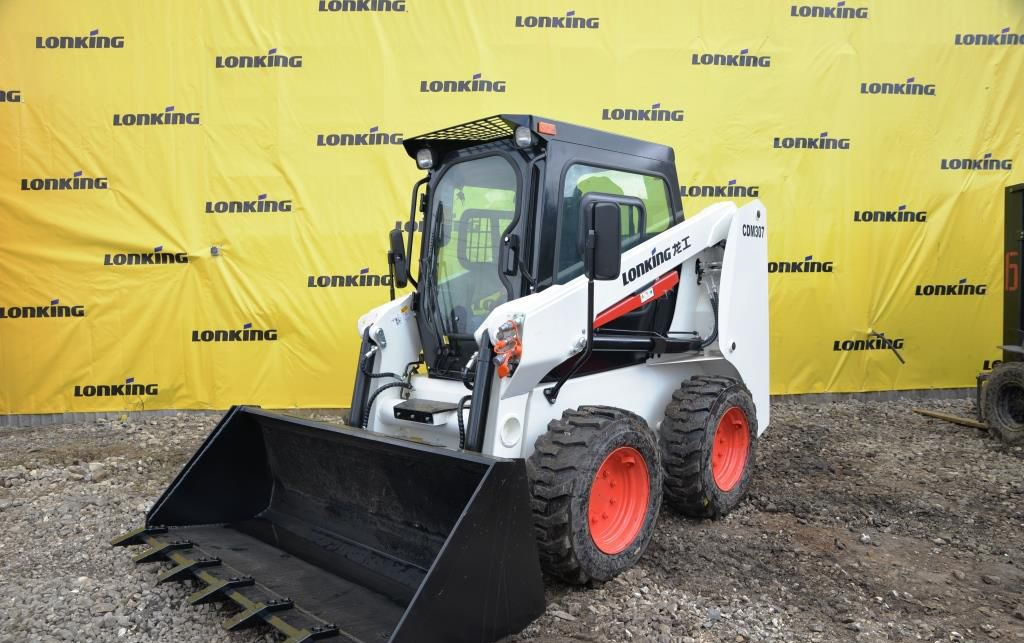 Мини-погрузчик Lonking CDM307 - Мини-погрузчик (с бортовым поворотом): фото 4 Мини-погрузчик Lonking CDM307 - Мини-погрузчик (с бортовым поворотом): фото 4