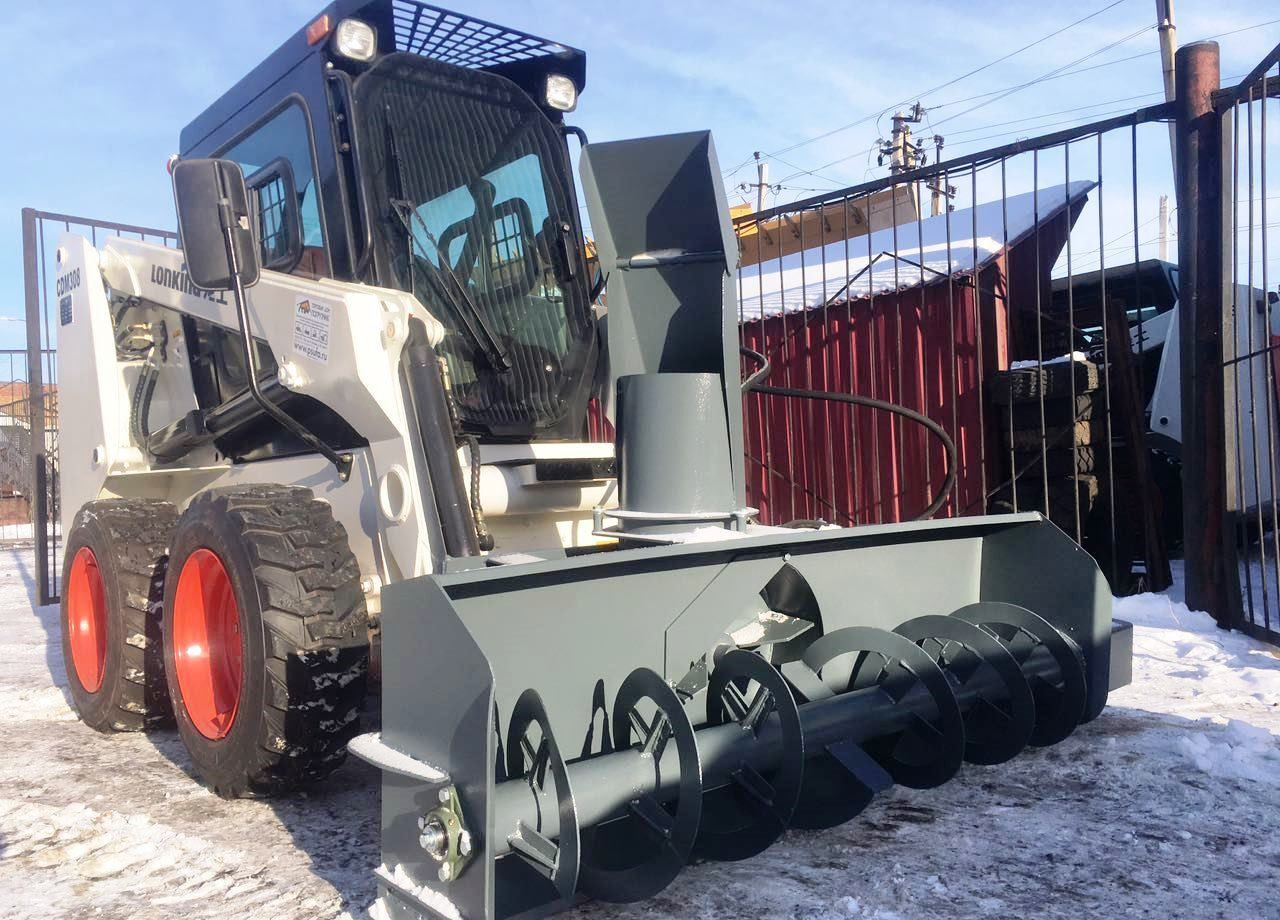Новый Мини-погрузчик (с бортовым поворотом) Мини-погрузчик Lonking CDM308: фото 7