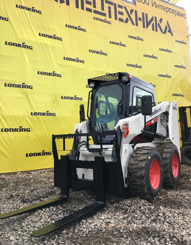 Мини-погрузчик Lonking CDM308 - Мини-погрузчик (с бортовым поворотом): фото 3 Мини-погрузчик Lonking CDM308 - Мини-погрузчик (с бортовым поворотом): фото 3