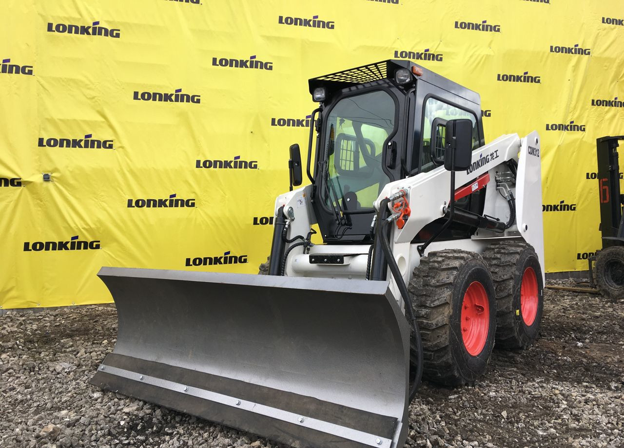 Мини-погрузчик Lonking CDM308 - Мини-погрузчик (с бортовым поворотом): фото 2 Мини-погрузчик Lonking CDM308 - Мини-погрузчик (с бортовым поворотом): фото 2