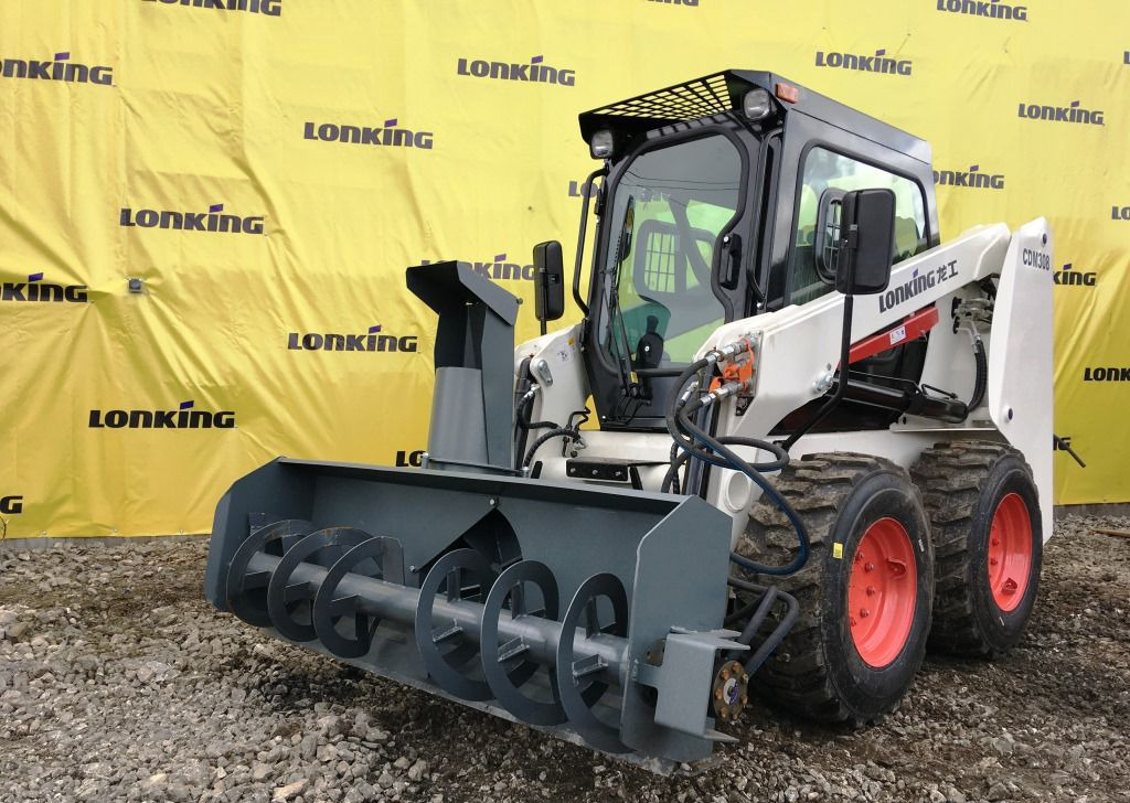 Новый Мини-погрузчик (с бортовым поворотом) Мини-погрузчик Lonking CDM308: фото 6