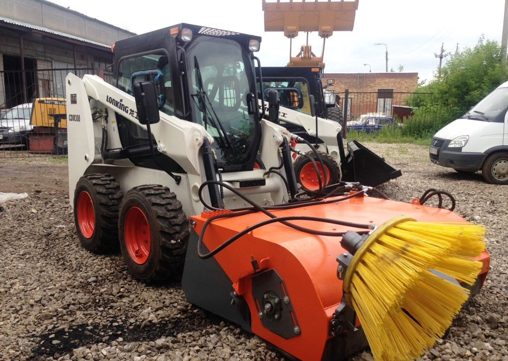 Новый Мини-погрузчик (с бортовым поворотом) Мини-погрузчик Lonking CDM308: фото 17